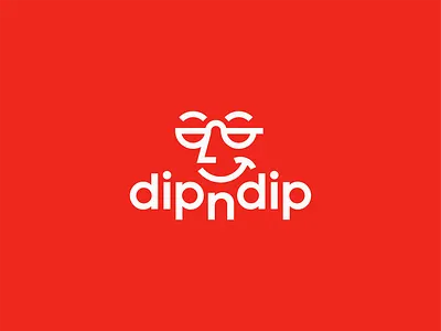 dipndip Rebranding branding chocolate creative design graphic graphic design icon illustration kuwait logo logotype packaging rebranding responsive simple smile stickers typography ui visual branding
