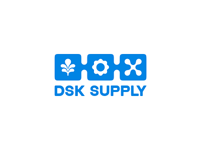 DSK SUPPLY: Logo Concept for AgriTech Drone Supplier agri tech agritech blue brand design brand designer brand identity design branding brang idebtity icon identity logo logo design logo designer logodesigner logotype mark modern logo simple text logo white
