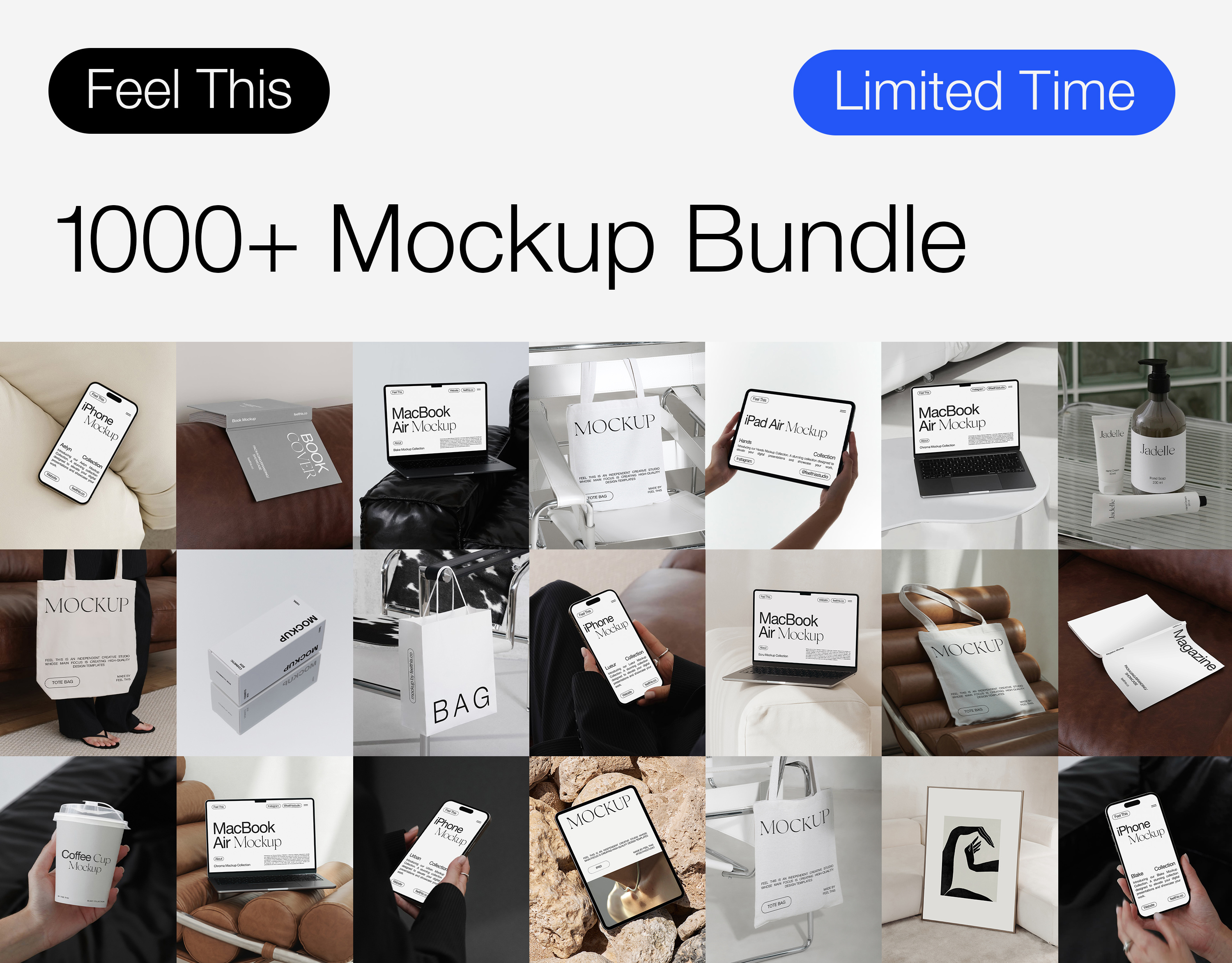 1000+ Mockup Bundle: iPhone, iPad, MacBook, Stationery & Beauty book mockup box mockup bundle collection cosmetic mockup cup mockup flyer mockup frame mockup ipad mockup iphone mockup laptop mockup macbook mockup magazine mockup mock up mockup mockups poster mockup shopping bag mockup tote bag mockup