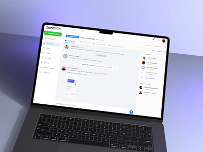 Designed.co – subscription-based graphic design service app chat crm design graphic design interface management motion graphics platform productivity saas ui ux workforce