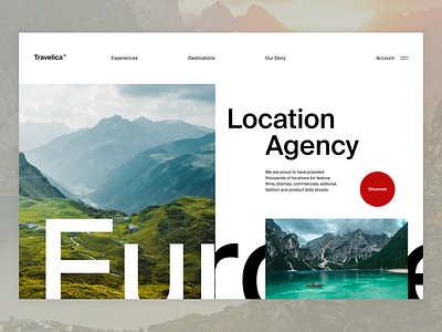Location Agency branding design figma typography ui uiux user experience user interface ux web website website design