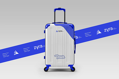 Zyra Brand Identity 3d animation branding design download free freebie graphic design illustration logo mockup mockup cloud mockupcloud motion graphics ui