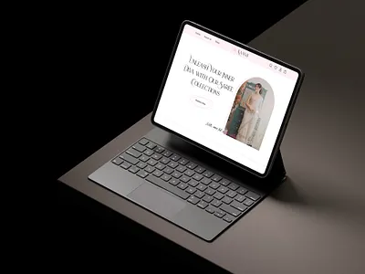 Women dress selling website 3d animation branding design graphic design illustration logo motion graphics typography ui ux vector