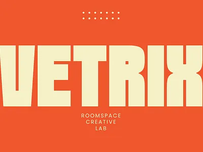 Vetrix - Bold Sans Serif Font bold branding contrast creative design display font futuristic illustration letterform logo looking luxury magazine sans serif stylish twist typography ui unique