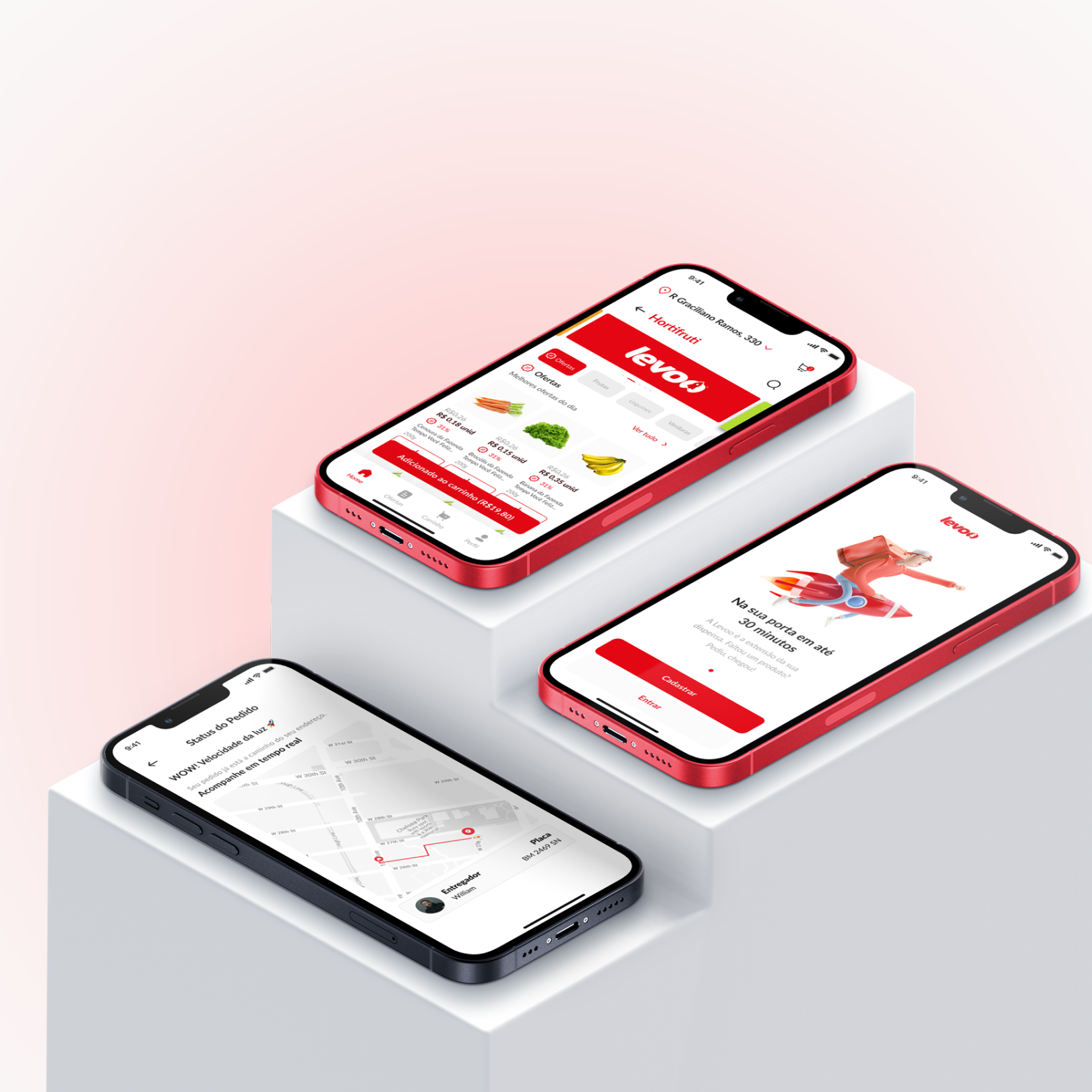 Example of Mobile App Design | UX UI Design