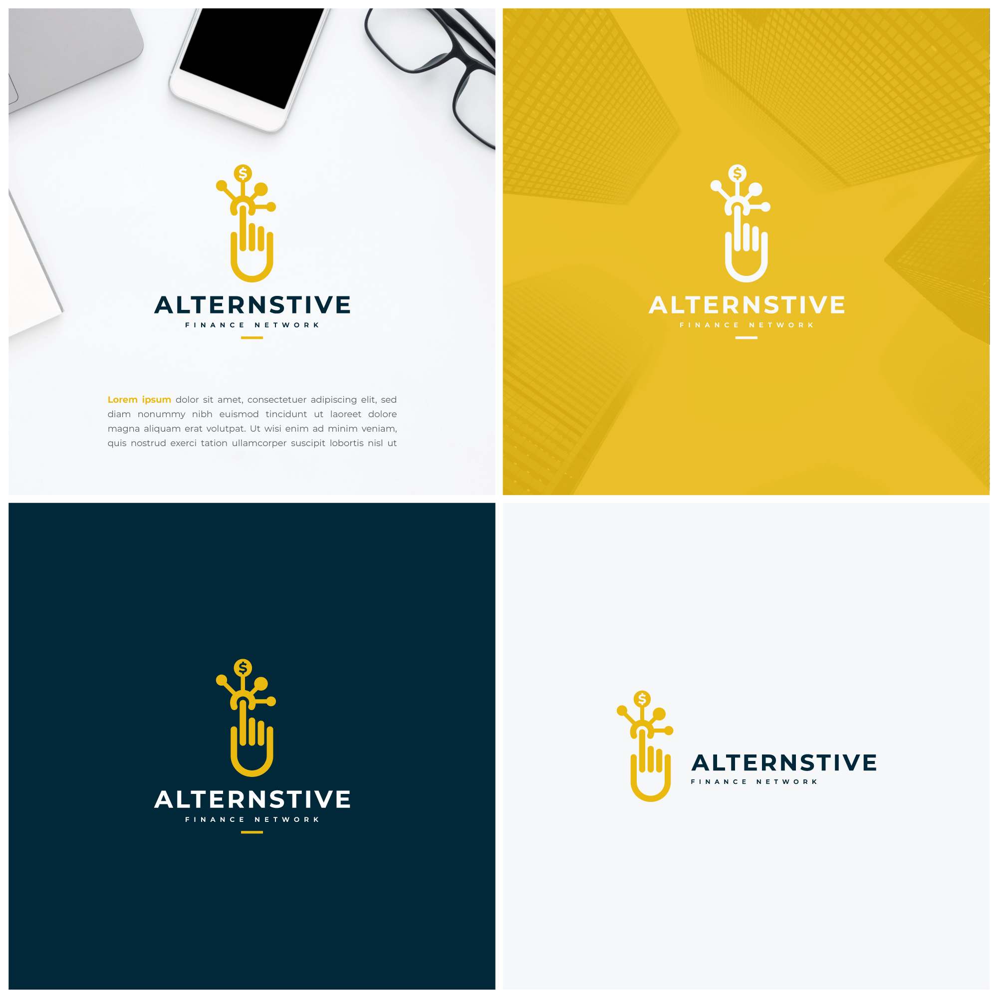 Modern, Trustworthy & Innovative Logo for a Finance Brand! brand identity brandidentity branding design financebranding fintechlogo graphic design logo logo design modern techfinance vector