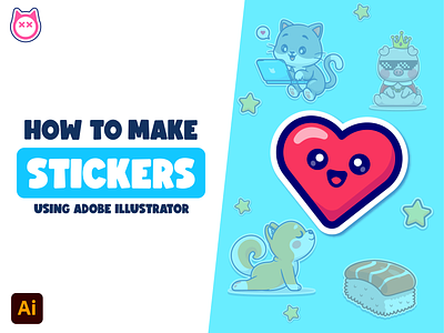 #CatalystTutorial Stickers❤️ accessories animals backdrop banner cute emoji face food how to icon illustration label learn logo mockup paper shape stickers tag tutorial