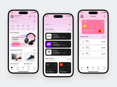 E-commerce Shop App Concept app app design clean e commerce ecom ecommerce ecommerce app electronics app fashion app ios mobile mobile app modern online shopping shopping app ui uiux ux