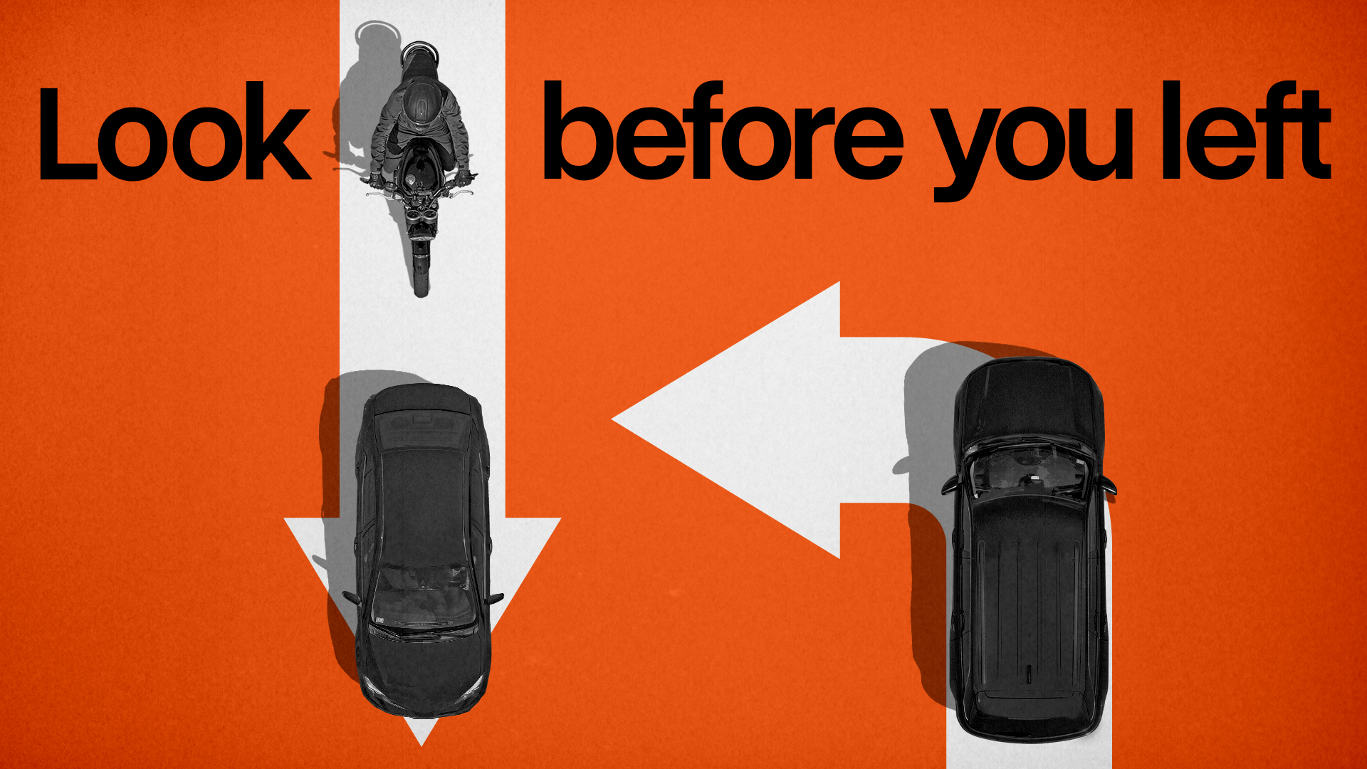 Left turns art direction campaign cars graphic design illustration layout photography
