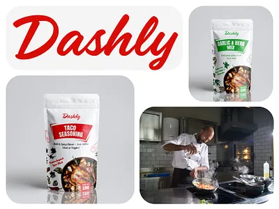 DASHLY Branding and Packaging Design packaginginspiration