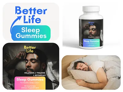 BETTER LIFE Branding and Packaging Design label design packaginginspiration