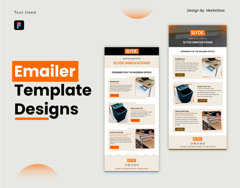 Emailer Template Designs emailbestpractices emailcampaign emailerdesign emaillayout templatedesign