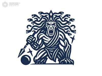 GORGONUS logo aggressive emblem ancient curse logo berserker symbol branding branding mythical dark mythos divine fury gorgon medusa gorgonus logo greek legend mark logo medusa son monstrous figure myth creature logo serpent warrior snake hair design vengeful beast wrath identity