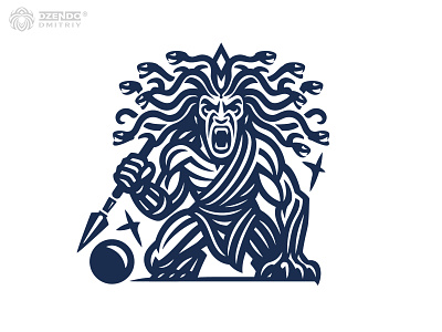 GORGONUS logo aggressive emblem ancient curse logo berserker symbol branding branding mythical dark mythos divine fury gorgon medusa gorgonus logo greek legend mark logo medusa son monstrous figure myth creature logo serpent warrior snake hair design vengeful beast wrath identity