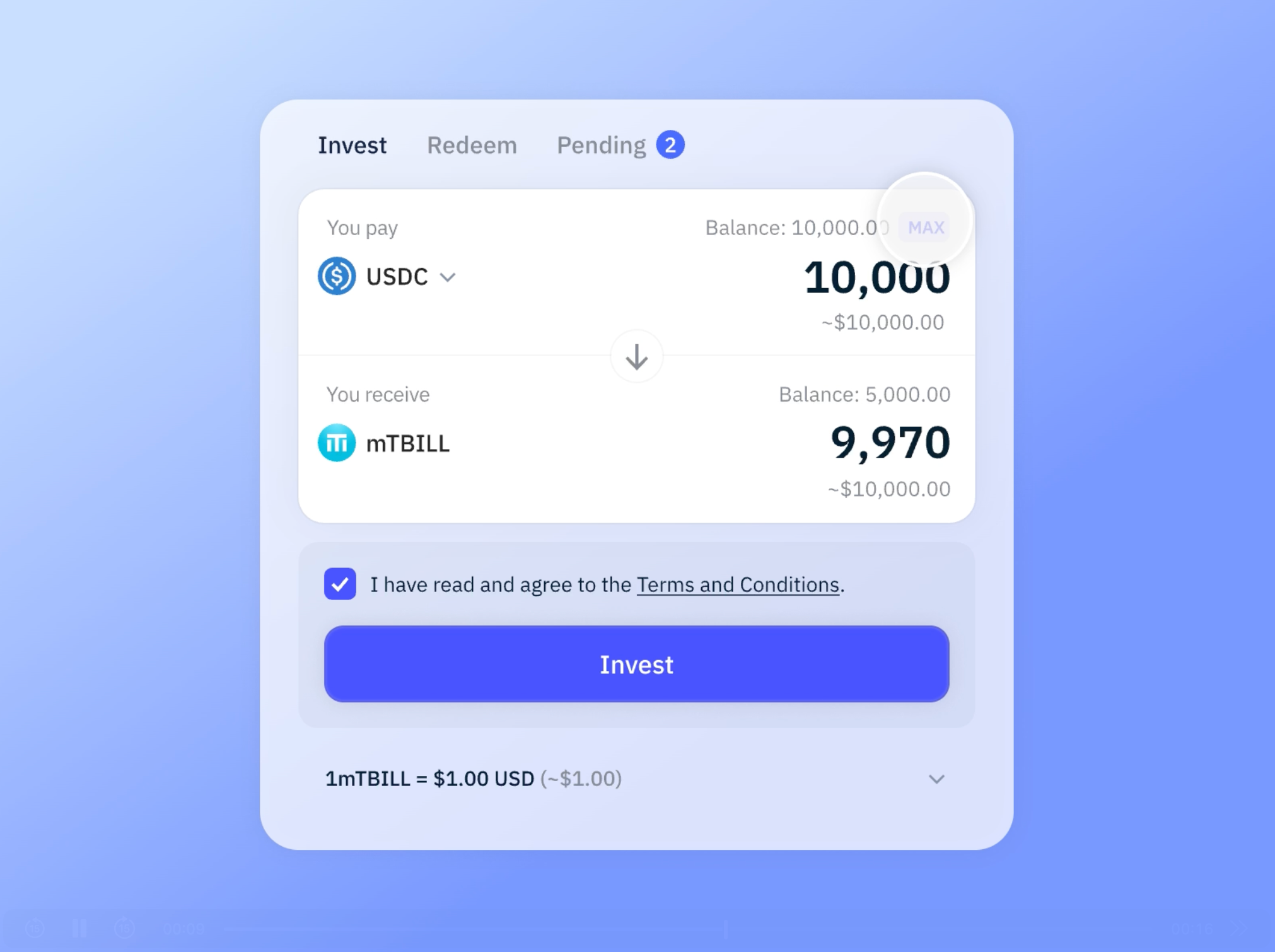 Midas demo motion ui