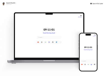 Search Engine ✨ api app bookmark browser design figma google iphone manager mobile mobile app search search engine time ui ui design web web app website