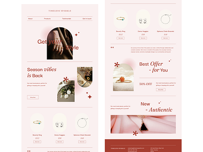 Timeless Sparkle Newsletter
