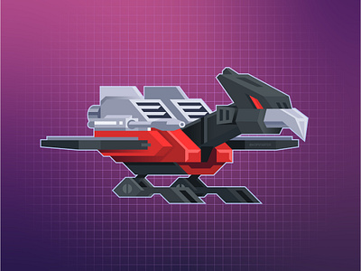 Laserbeak bird decepticons eagle falcon geometric illustrations laserbeak minimalist soundwave transformers
