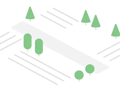 Public Transport Series: No Ads animation lottie motion graphics svg