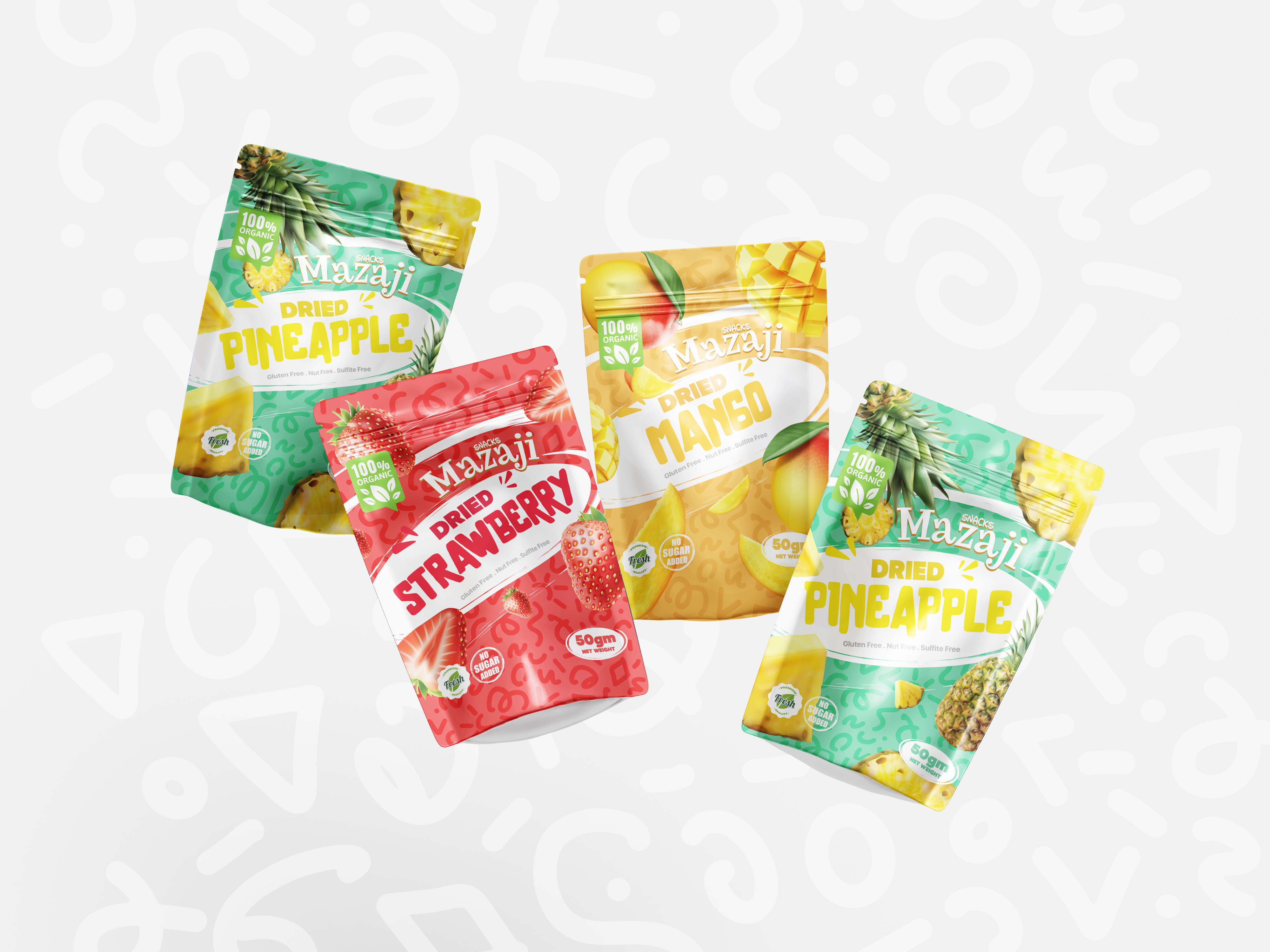 Dried fruit packaging | Mazaji dried dried fruit dried fruit packaging | mazaji dried fruits packaging pouch packaging pouchpackagedesign