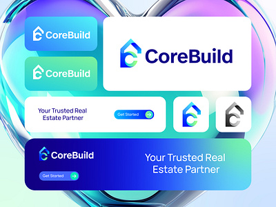 Real estate logo identity design agency logo brand identity designer branding brandmark business logo buy sell creative design futuristic logo home house letterform logos logo logo symbol mark modern logo monogram logo pictorial mark logo real estate