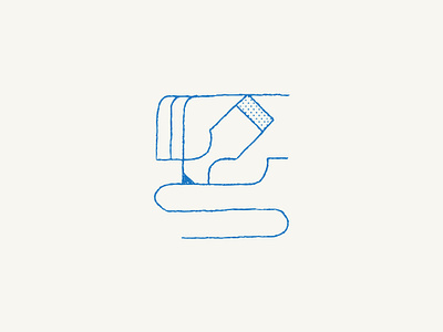 "Drawing the Line" - minimalist abstract line art drawing abstract artist asfd blue lines branding creativity design drawing geometric graphic design hand illustration line art line drawing minimalist modern pencil simple sketch writing