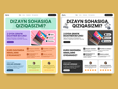 Web landing page graphic design landing page web landing page