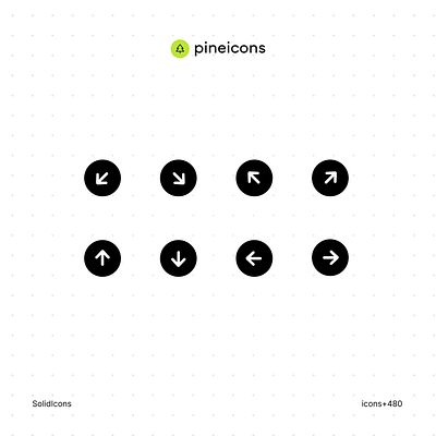 Pineicons - Soild Icons