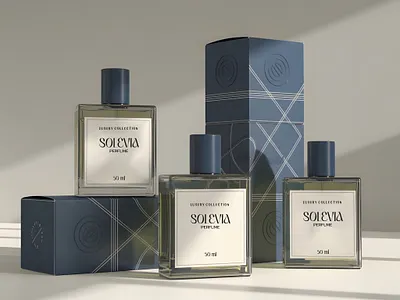 Luxury Perfume Branding & Packaging Design branding graphic design logo