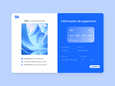 Behance - Checkout