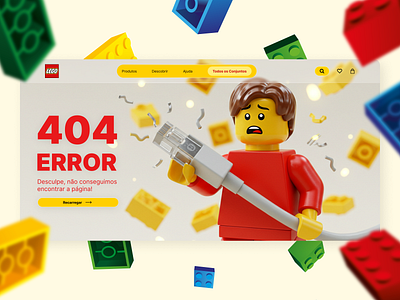Lego - 404 Page
