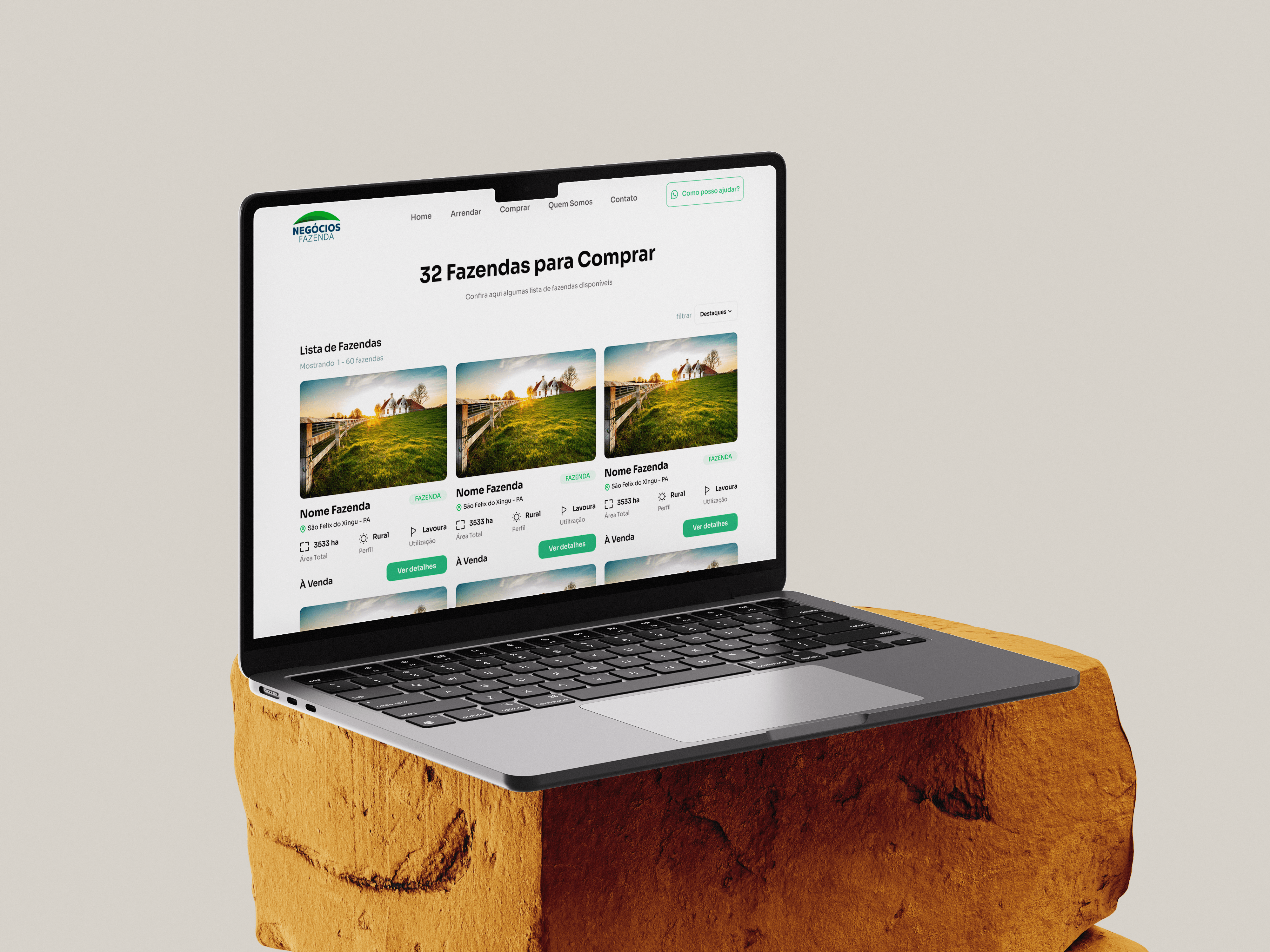 Example of Web Design | Landing Page Design + Dev