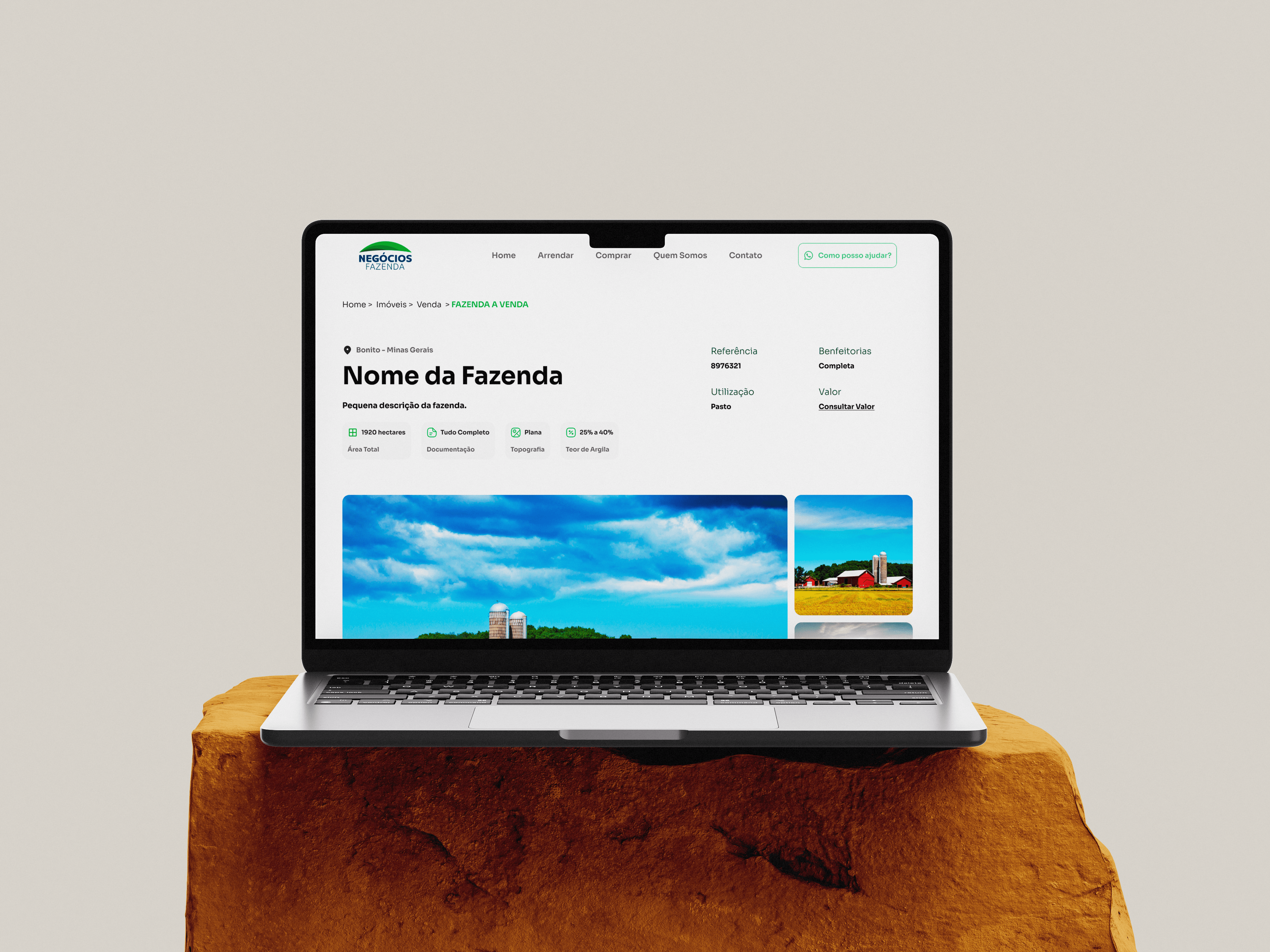 Example of Web Design | Landing Page Design + Dev