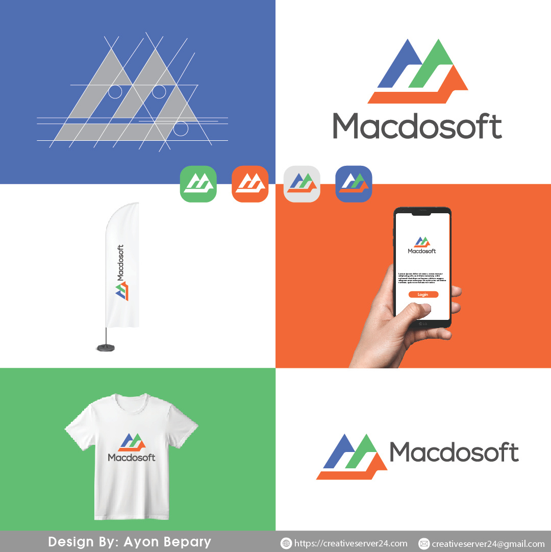 Example of Logo And Branding Design / Rebrand