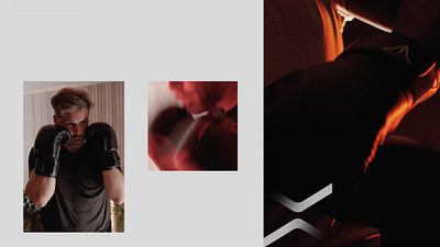 Boxco / Brand Identity / Fitness Boxing Tech ar box boxing brand brand designer brand development brand identity branding fintess interactive bag modern fitness projection sensor startup tech training visual identity