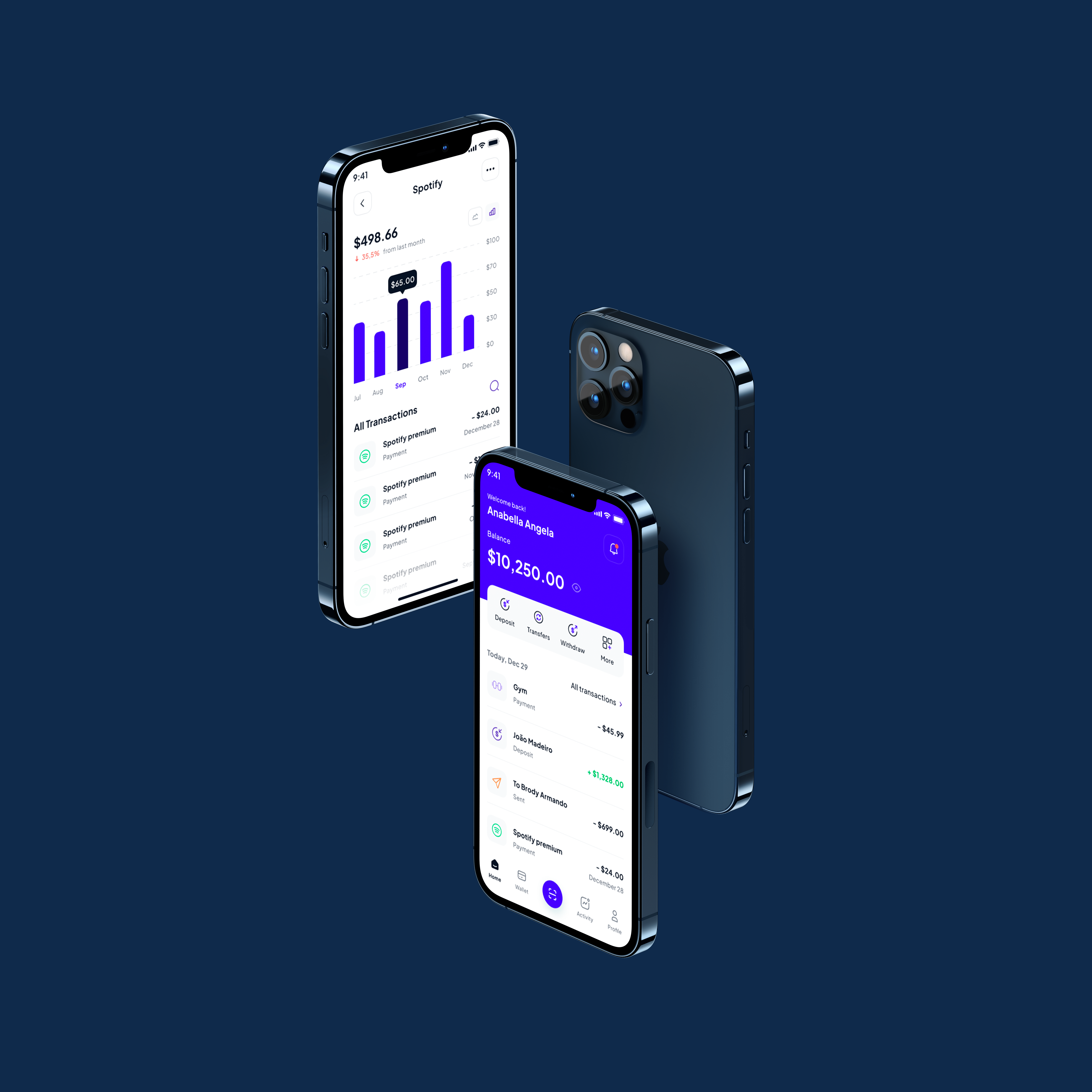 Example of Mobile App Design | UX UI Design