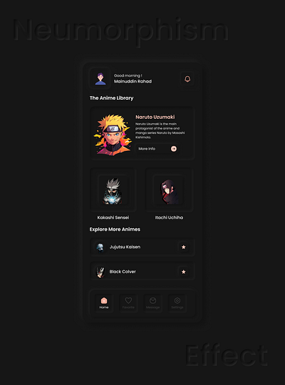Neumorphism Effect animation branding checkout design graphic design logo personal portfolio landing page ui ux