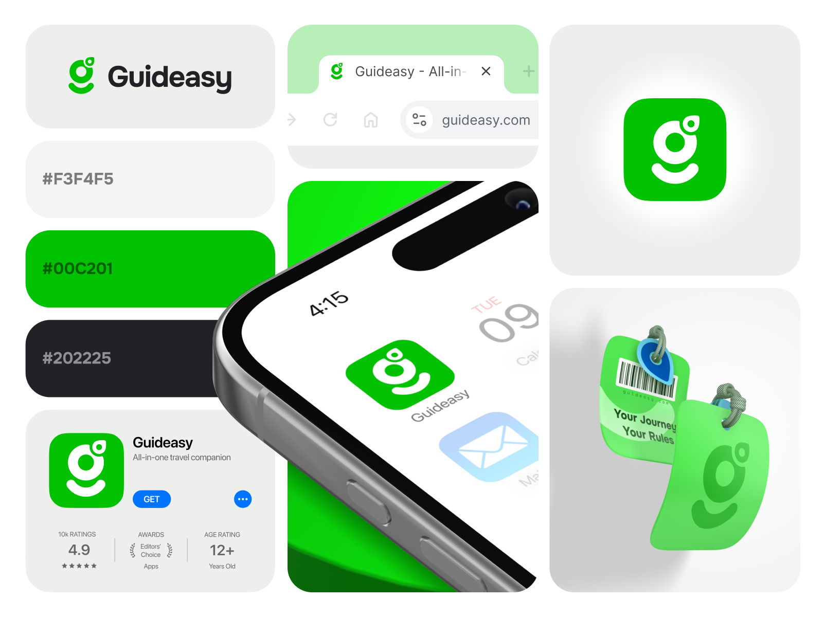 Logo Redesign for Travel App animation app icon app logo bento grid brand identity branding graphic design logo logo design logo revamp visual design website logo