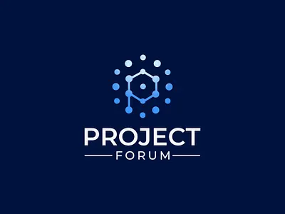 P_letter_Network_logo brandiderntity branding brandmark companylogo design graphic design illustrator logo network logo p letter logo tech logo