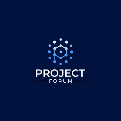 P_letter_Network_logo brandiderntity branding brandmark companylogo design graphic design illustrator logo network logo p letter logo tech logo