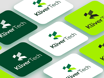 Logo & Brand Guideline for Kliver Tech app applogo brandguide brandidentity branding companylogo corporate graphic design logo logodesign startup tech techlogo ui