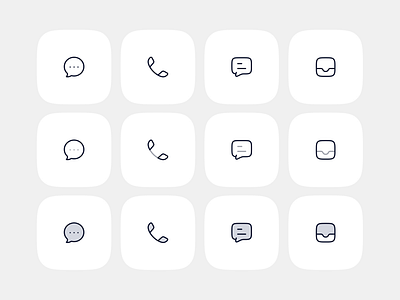 Communications Icons Set | 10K+ Premium Icons call chat comment figma icons hugeicons icon design icon pack icon set iconography icons illustration inbox