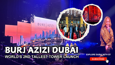YOUTUBE THUMBNAILS (EXPLORE DUBAI WITH ST) adobe illustrator adobephotoshop graphic design illustration socialmedia youtube youtubethumbnails