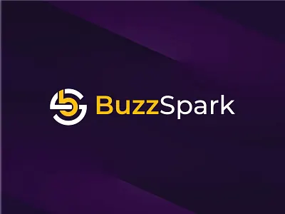 BuzzSpark | B logomark | s logo | Modern Logo | Minimal ai logo b logo branding bs logo design icon letter b logo letter s logo logo logo design logo designer logomark logotype minimalist modern logo monogram s logo saas logo startup identity technology