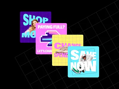 Wethrift Brand Cards brand branding bright cards colors estore fun shop shopify shopping