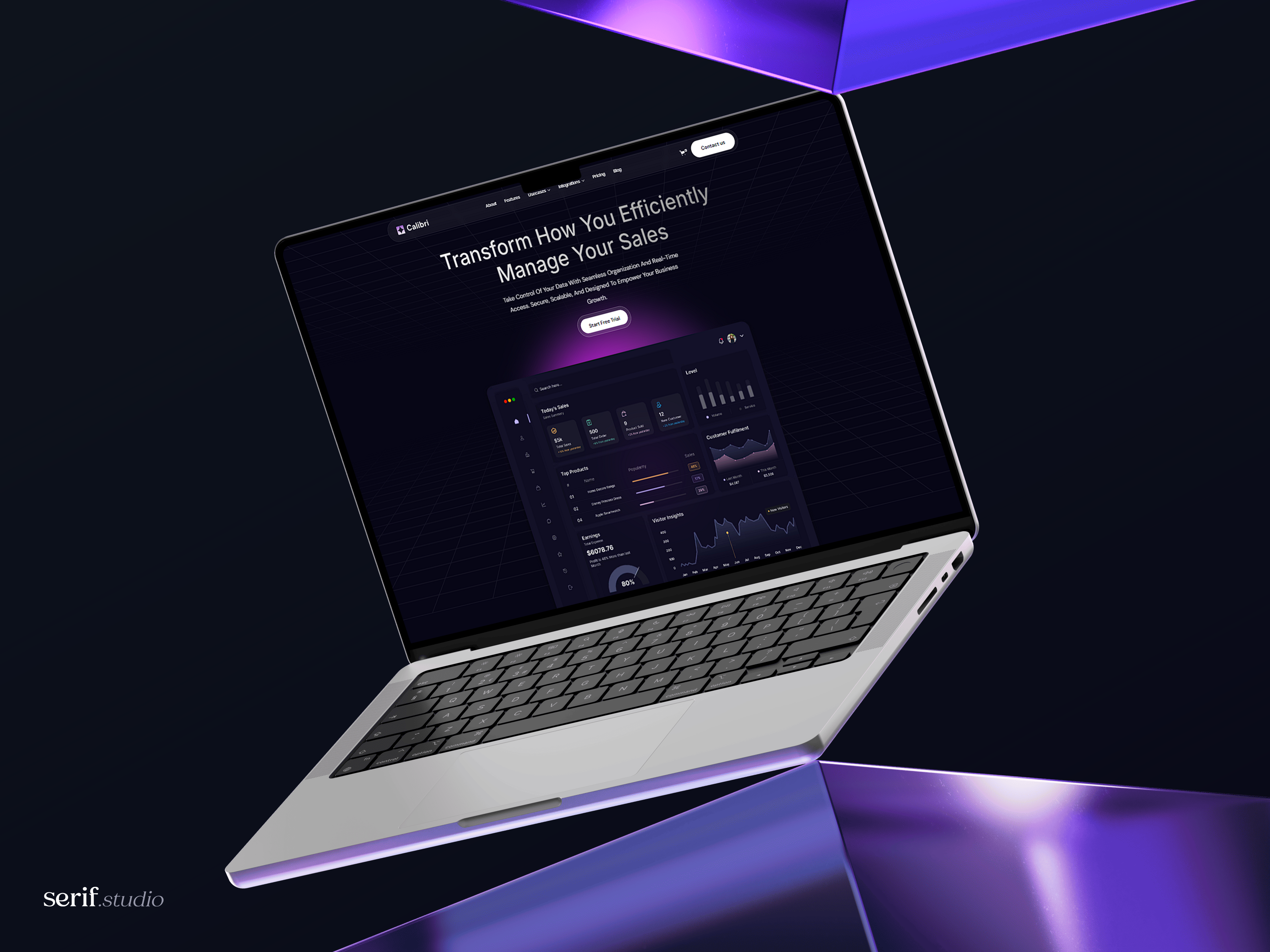 Calibri | SaaS | Web, App & UI/UX Design adobe photoshop adobe xd app design branding dark design figma graphic design illustration interface design modern saas ui ux web design