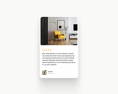 Testimonial Card Design pt, 4 clean design design figma layout minimal design review testimonial testimonial card typography ui ui card ui design ux web design webflow wireframe