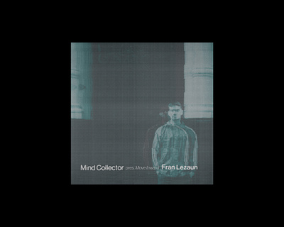 Cover Design for "Move Inward" by Mind Collector x Fran Lezaun album cover artwork cover cover design design electronic music graphic design visual identity