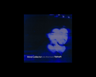 Cover Design for "Move Inward" by Mind Collector x Valnatt album cover artwork cover cover design design electronic music graphic design soundcloud visual identity