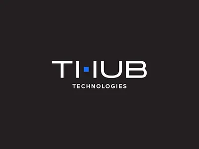THUB TECHNOLOGIES automation brand identity branding custom type effendy facade graphic design hub infrastructure logo logotype minimal modern robot technology thub typography urban visual identity wordmark